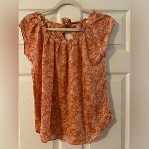 Lauren Conrad blouse with bow detail